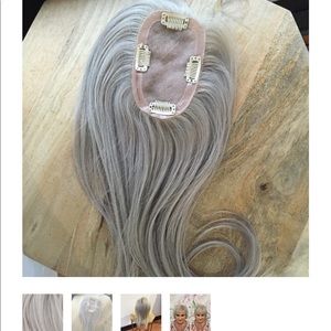 Lauren ashtyn volume topper hair topper